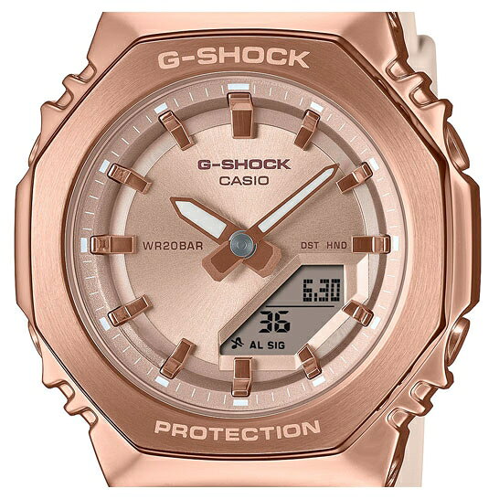 Joshin web 家電とPCの大型専門店のカシオ 【国内正規品】G-SHOCK（ジーショック） クオーツ　レディースタイプ GM-S2110PG-4AJF [GMS2110PG4AJF]【返品種別A】｜アングル2