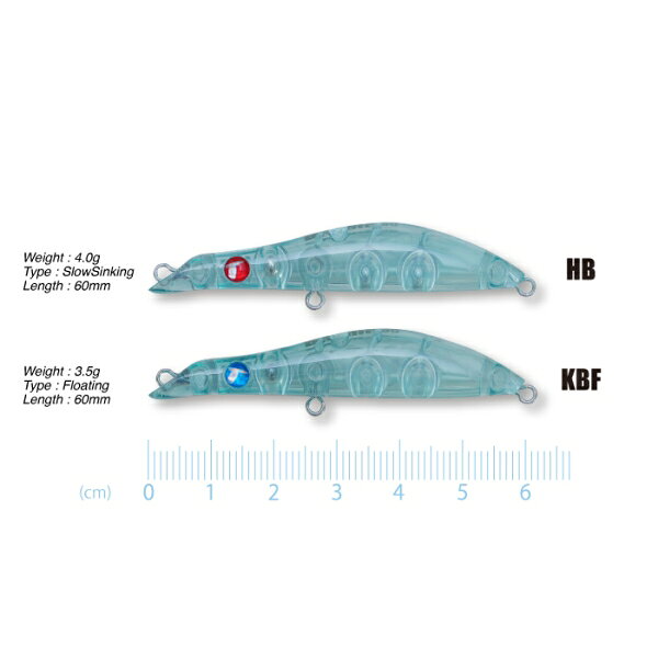 TICT ビッグヒップセット　メバル　プラグ ティクトのビッグヒップをインプレ。魚が思わず浮き上がる、魅惑のデカ