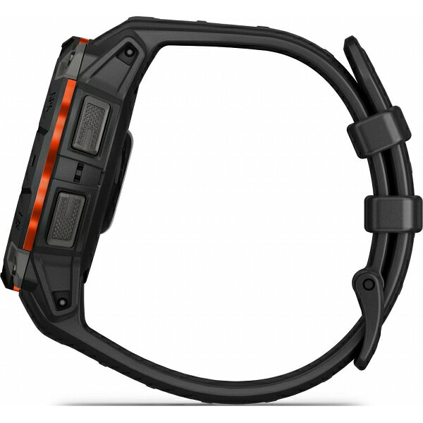 ガーミン Instinct 3 Dual Power 45mm Black【Suica対応】スマートウォッチ 010-02934-30 [0100293430]【返品種別A】 商品画像2