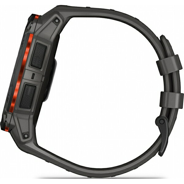 ガーミン Instinct 3 Dual Power 50mm Black / Charcoal【Suica対応】スマートウォッチ 010-02935-30 [0100293530]【返品種別A】 - Image 2