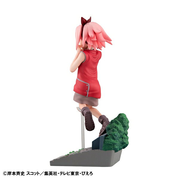 メガハウス G.E.M.シリーズ NARUTO-ナルト- 春野サクラ GO！ フィギュア