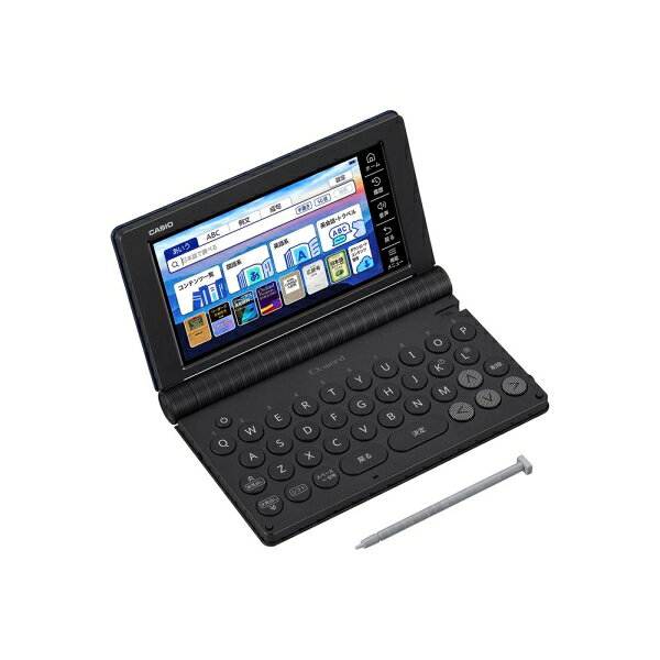 Joshin web 家電とPCの大型専門店のカシオ 電子辞書 エクスワード プロフェッショナルモデル（ダークブルー） 【2025年春モデル】CASIO EX-word XD-SA20000｜アングル3