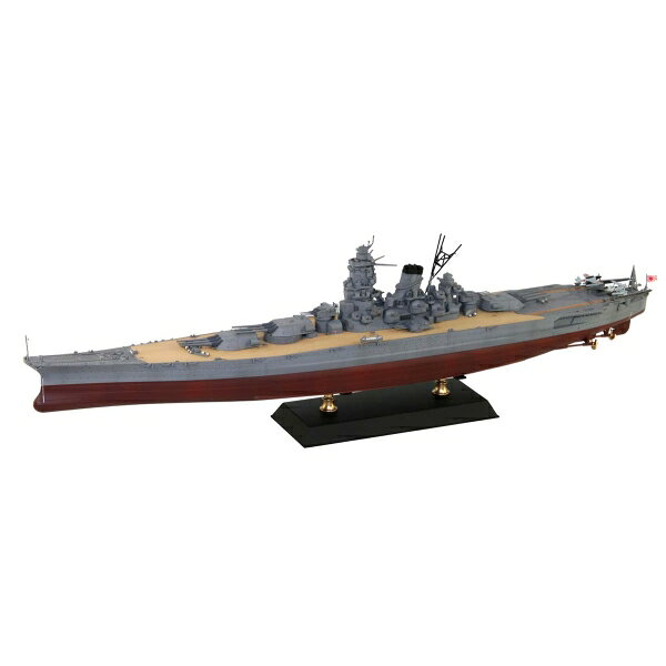 ピットロード 【再生産】1/700 日本海軍 戦艦 大和 就役時 1941【W276】 プラモデル