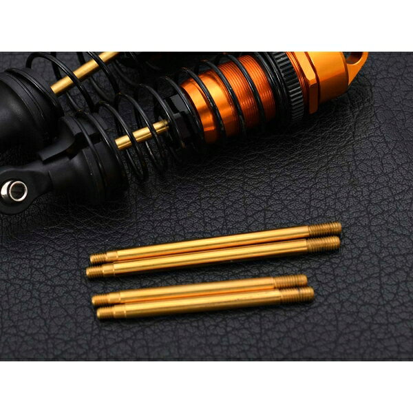 Joshin web 家電とPCの大型専門店のG-FORCE チタンコートダンパーシャフトセット 41.5/50.0mm(4pcs)(GENOVA)【GOP151】｜アングル2