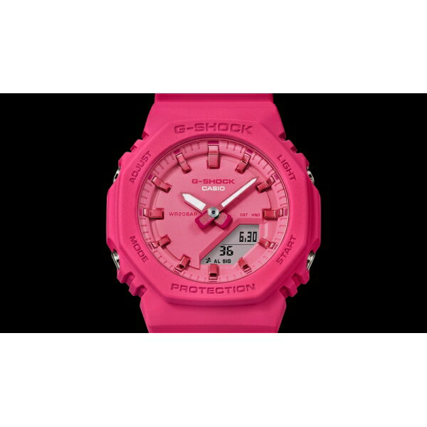 カシオ 【国内正規品】G-SHOCK(ジーショック)　POWER PINK クオーツ　ユニセックスタイプ GMA-P2100PP-4AJF [GMAP2100PP4AJF]【返品種別A】