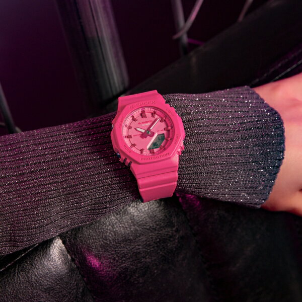カシオ 【国内正規品】G-SHOCK(ジーショック)　POWER PINK クオーツ　ユニセックスタイプ GMA-P2100PP-4AJF [GMAP2100PP4AJF]【返品種別A】