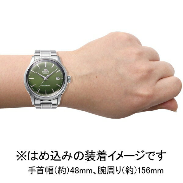 オリエント 【国内正規品】クラシック　オリエントバンビーノ 自動巻き（手巻きつき）　ユニセックスタイプ RN-AC0M09E [RNAC0M09E]【返品種別B】
