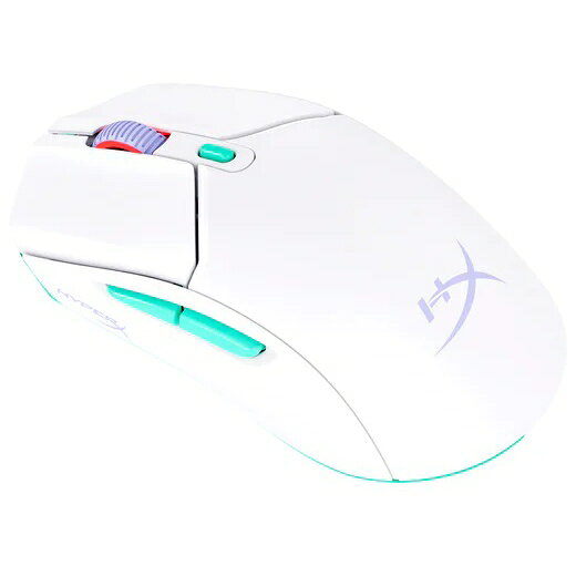 Joshin web 家電とPCの大型専門店のHyperX（ハイパーエックス） ワイヤレス ゲーミングマウス Pulsefire Haste 2 Core (12000DPI 1000Hz PC Xbox Series X|S Xbox One PS5 PS4 ホワイト) 8R2E7AA｜アングル2