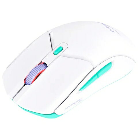 Joshin web 家電とPCの大型専門店のHyperX（ハイパーエックス） ワイヤレス ゲーミングマウス Pulsefire Haste 2 Core (12000DPI 1000Hz PC Xbox Series X|S Xbox One PS5 PS4 ホワイト) 8R2E7AA｜アングル3