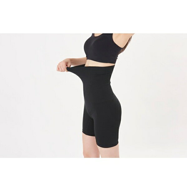 TL-MRWKHF_S/BK モンステラ 着圧レギンス 5分丈【Sサイズ】 MONSTELLA　マリリンウォーク ショート　美姿勢×美脚レギンス [TLMRWKHFSBK]