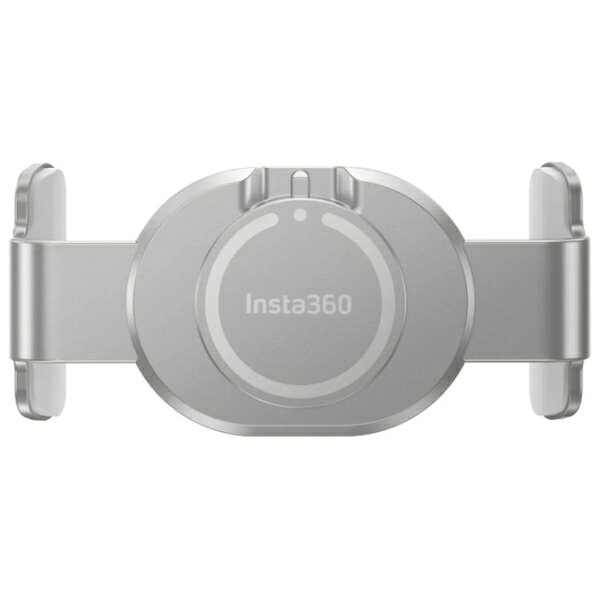 Insta360 Insta360「Flow 2 Pro」磁気スマートフォンクランプ（ストーングレイ） C...
