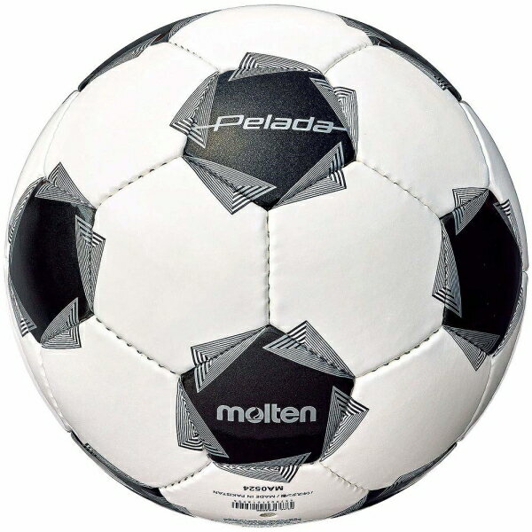 モルテン サッカーボール 5号球 ペレーダ3000（ホワイト×メタリックブラック） F5K3000 molten