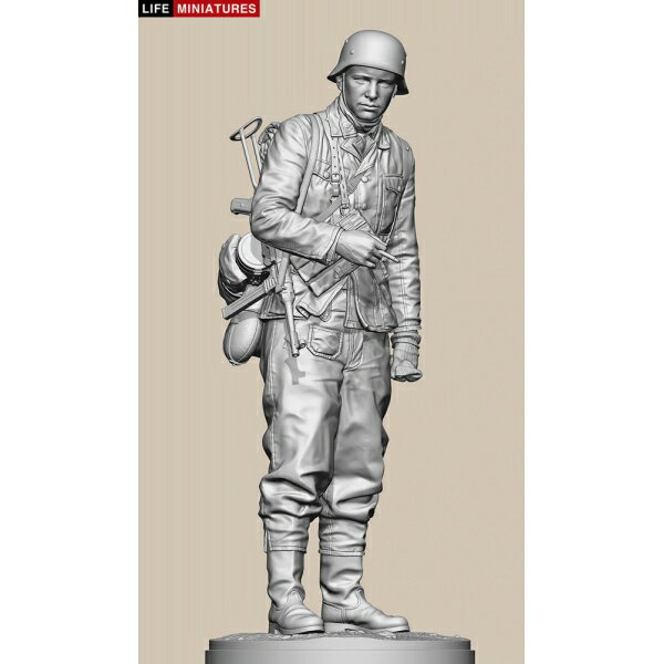 �饤�եߥ˥��奢 1/35 WWII �ɥ��� �ݥȡ��޷��� �ϥ󥻥���Ʈ�Ĥ�ʬ��Ĺ �Х른���襤1944��LM-35007��