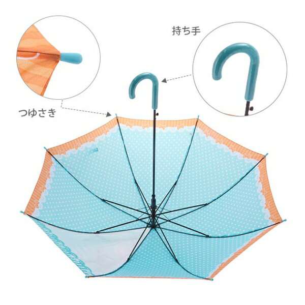 ATTAIN ジャンプ傘 キッズ 1コマPOE...の紹介画像3