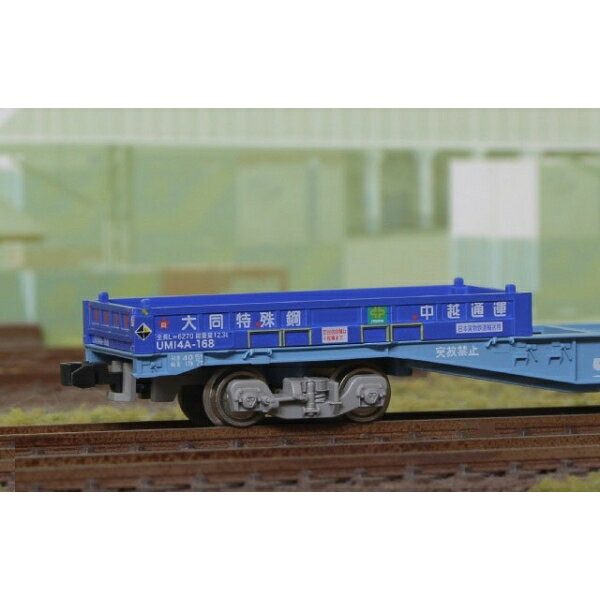 Joshin web 家電とPCの大型専門店の［鉄道模型］朗堂 【再生産】(N) C-2703 UM14Aタイプ 大同特殊鋼(中越通運)(3個入り)｜アングル2