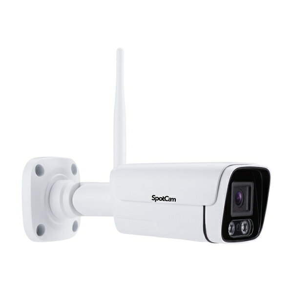 Joshin web 家電とPCの大型専門店のSpotCam｜スポットカム 無線LAN対応　ネットワークカメラ　SpotCam BCW1 SPOTCAM-BCW1 [SPOTCAMBCW1]｜アングル2