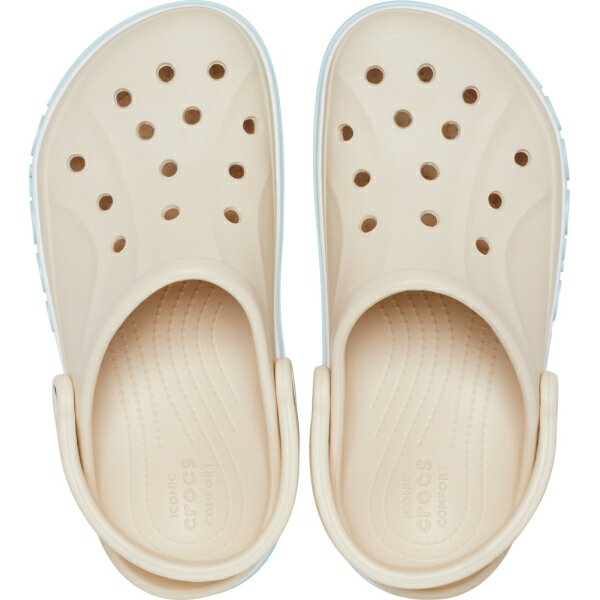 CROCS バヤバンド クロッグ（Winter White/Multi・サイズ：M4/W6(22.0cm)） 205089-1LI-M4 クロックス サンダル BAYABAND CLOG