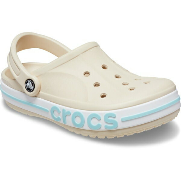 CROCS バヤバンド クロッグ（Winter White/Multi・サイズ：M4/W6(22.0cm)） 205089-1LI-M4 クロックス サンダル BAYABAND CLOG