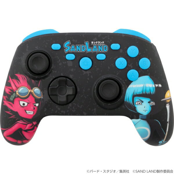 TYPE II 【Switch】SAND LAND ゲーミングコントローラーセット ベルゼブブ＆ムニエル [T2-SLGCWL-BM SAND LAND ゲ-ミングコントロ-ラ-セット ベルゼブブ ムニエル]