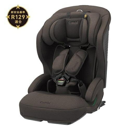 チャイルドシート ジュニアシート ジョイトリップ アドバンス plus R129 エッグショック SC ブラウン（BR） 生後15カ月〜12才頃（身長76cm〜150cmまで） コンビ ジヨイトリA+ R129 SC(BR) 3