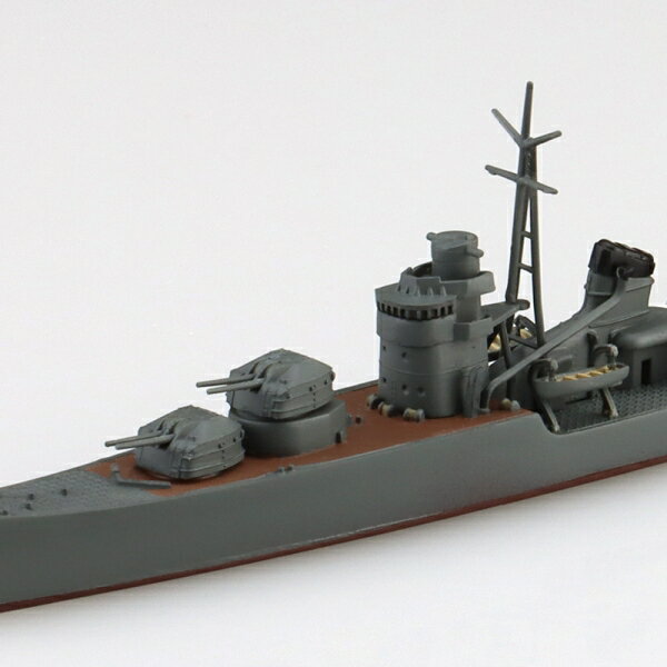 アオシマ 1/700 ウォーターライン No.427 日本海軍 駆逐艦 照月【69684】 プラモデル