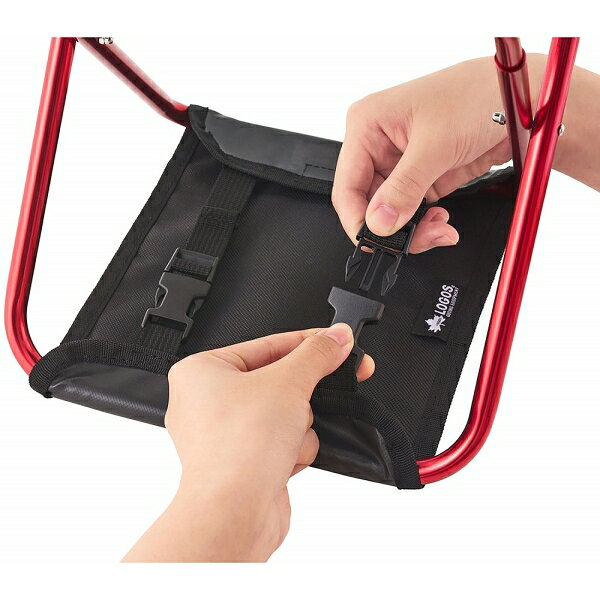 ロゴス SHIZUMANシート(トレックチェア用)（ブラック） LGS-73399000 jism-14479883 Joshin web 家電とPCの大型専門店 サンプル画像3