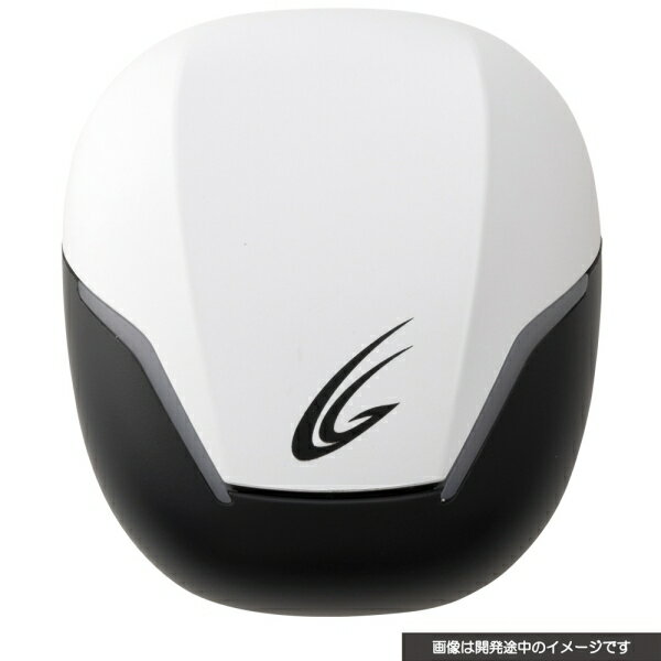 サイバーガジェット ワイヤレスゲーミングイヤホン（PS5/SWITCH/PC用） ホワイト [CY-GMWEPS2-WH]