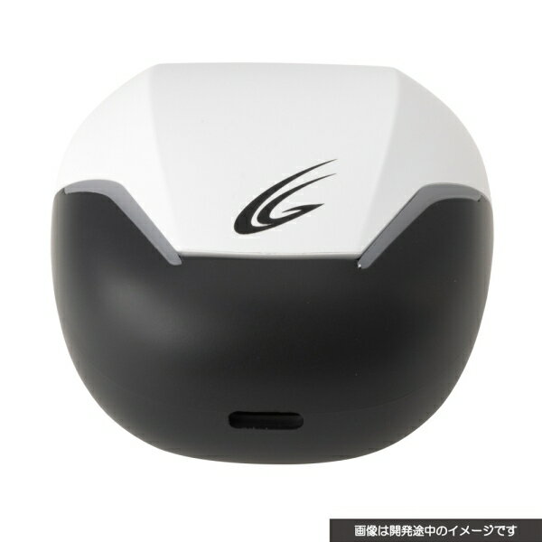 サイバーガジェット ワイヤレスゲーミングイヤホン（PS5/SWITCH/PC用） ホワイト [CY-GMWEPS2-WH]