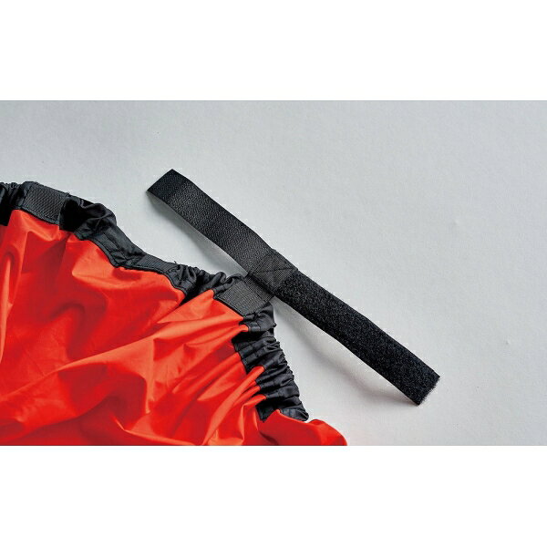 Joshin web 家電とPCの大型専門店のISUKA（イスカ） ベーシック デイパックカバー30（レッド） 2648｜アングル3