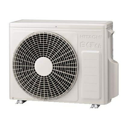 日立 【2025年モデル】【標準工事セットエアコン】 白くまくん RAS-DR2225S-W おもに6畳用 (冷房：6〜9畳/暖房：5〜6畳) Dシリーズ （スターホワイト） [RASDR2225SWセ]