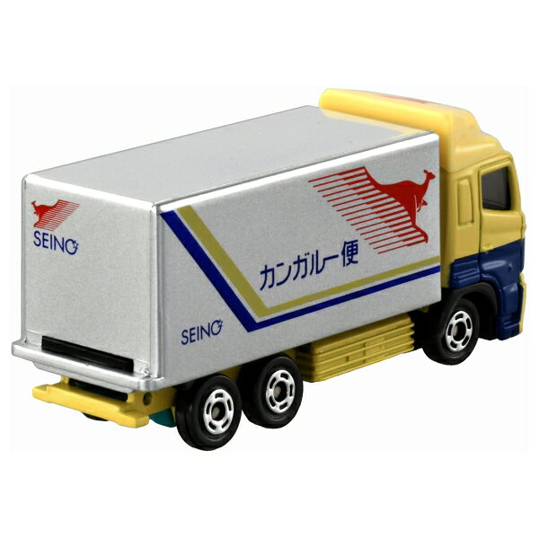 タカラトミー トミカ No.106 西濃運輸 カンガルー便トラック トミカ