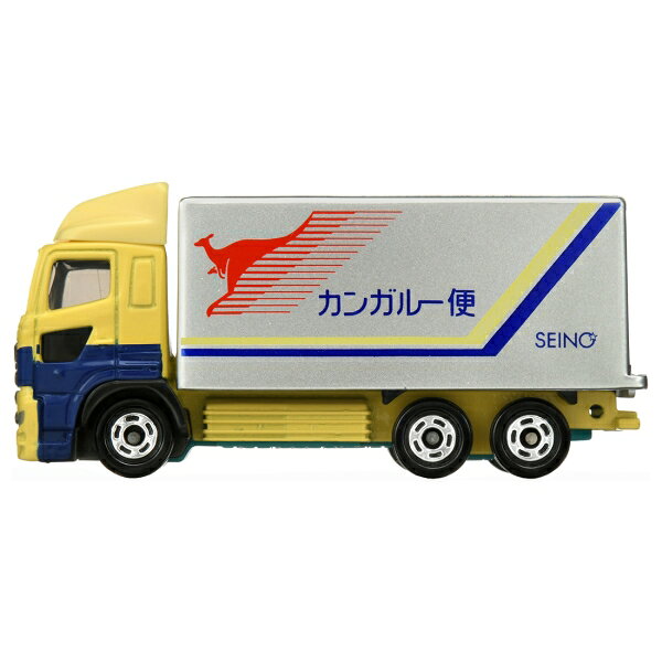 タカラトミー トミカ No.106 西濃運輸 カンガルー便トラック トミカ