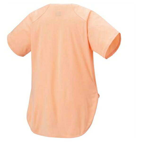 Joshin web 家電とPCの大型専門店のヨネックス レディース ドライTシャツ（ベージュピンク・サイズ：M） YO-16812-589-M YONEX｜アングル2