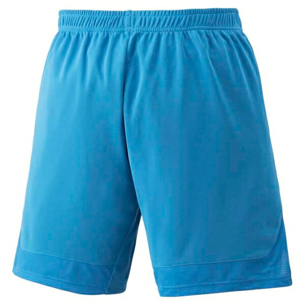 ヨネックス メンズ ニットハーフパンツ（セルリアンブルー・サイズ：L） YO-15231-449-L YONEX 2