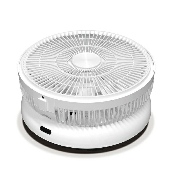 ベルソス 【扇風機】DCモーター搭載 リビング扇（ホワイト） VS-S010 VERSOS　折り畳み式 [VSS010]