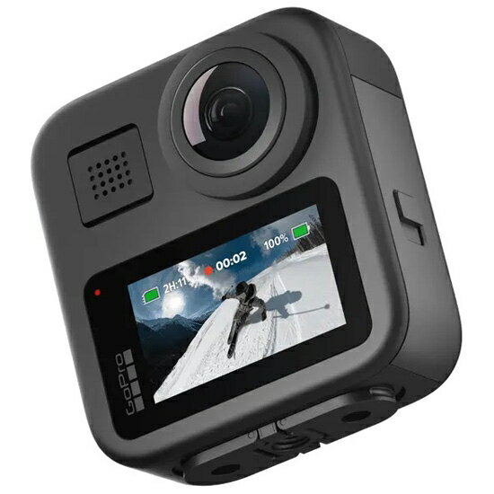 Joshin web 家電とPCの大型専門店のGoPro GoPro MAX(REVIVAL) CHDHZ-203-FW ゴープロ マックス｜アングル3
