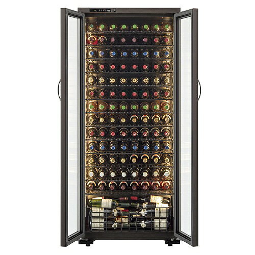 （標準設置料込_Aエリアのみ）フォルスタージャパン ワインセラー (120本収納) ウ...