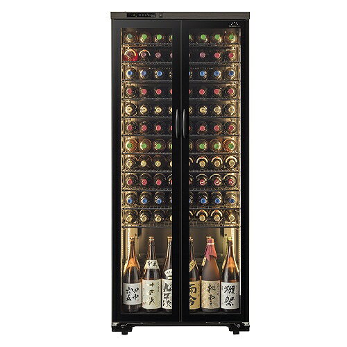 （標準設置料込_Aエリアのみ）フォルスタージャパン ワインセラー (120本収納) ウ...