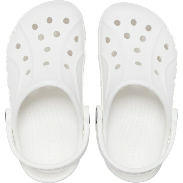 207013-100-C11 CROCS キッズ バヤ クロッグ（ホワイト・サイズ：C11(18.0cm)） クロックス