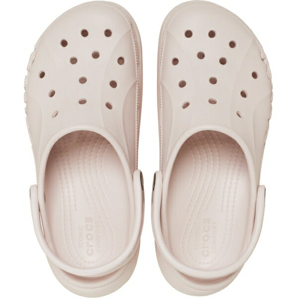 CROCS レディース バヤ プラットフォーム クロッグ（Barely Pink・サイズ：W8(24.0cm)） 208186-6PI-W8 クロックス サンダル Baya Platform Clog