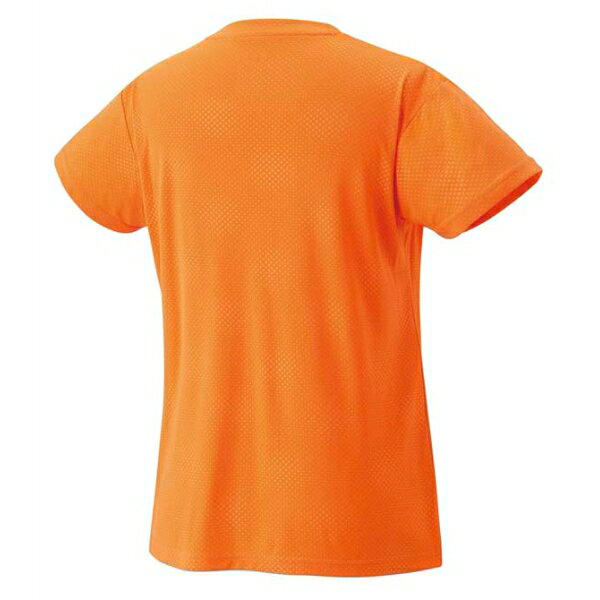 Joshin web 家電とPCの大型専門店のヨネックス レディース ドライTシャツ（ファインオレンジ・サイズ：L） YO-16814-428-L YONEX｜アングル2