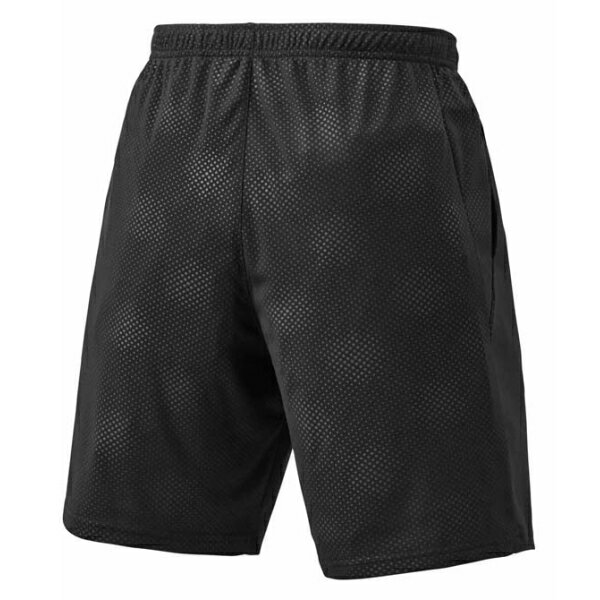 ヨネックス ユニセックス ハーフパンツ（ブラック・サイズ：S） YO-15225-007-S YONEX 2