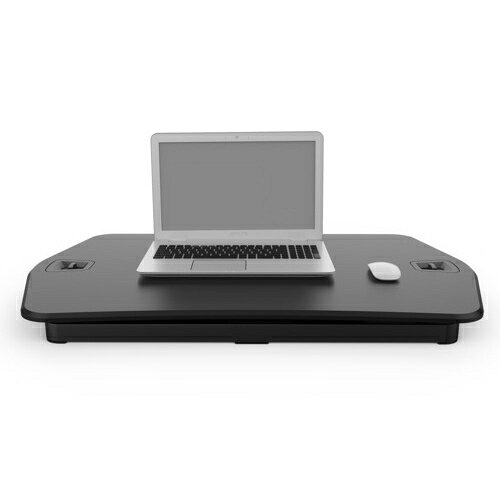 トラスコ中山 ガス圧式卓上PCデスク ウルトラスリム 770×490・黒[他商品と同時購入不可]メーカー直送品(沖縄県・離島お届け対象外) TMT108-BK [TMT108BK] [3]