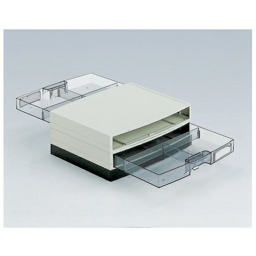 トラスコ中山 aレターケース　A4・積み重ねタイプ　横浅型5段[他商品と同時購入不可]メーカー直送品(沖縄県・離島お届け対象外) LA4-S5S(トラスコ)