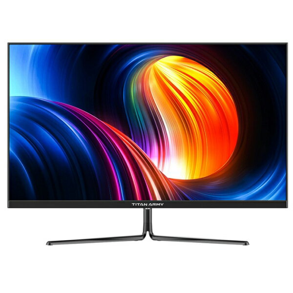 Titan Army｜タイタンアーミー ゲーミング液晶ディスプレイ(27型/FAST IPS/WQHD 2560×1440/200Hz/1ms/HDR400/HDMI2.0/DP1.4/VESA)(ブラック) 大画面ゲーミングモニター 27G2R-B - Image 2