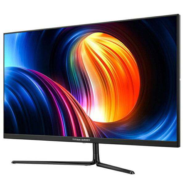 Titan Army｜タイタンアーミー ゲーミング液晶ディスプレイ(27型/FAST IPS/WQHD 2560×1440/200Hz/1ms/HDR400/HDMI2.0/DP1.4/VESA)(ブラック) 大画面ゲーミングモニター 27G2R-B - Image 3