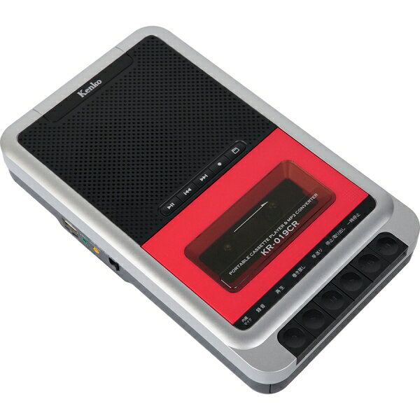 ケンコー ポータブルカセットテープ変換プレーヤー KR-019CR