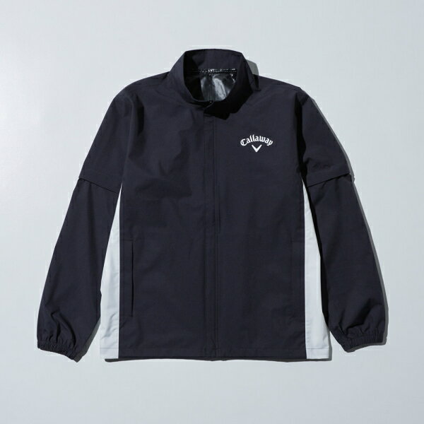 キャロウェイ メンズ レインウェアセット(ブラック・サイズ：S) C25989100-1010-S CALLAWAY セットアップレインウェア ゴルフ