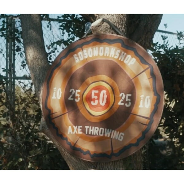 5050WORKSHOP AXE THROWING TR028-5WS-4447 3