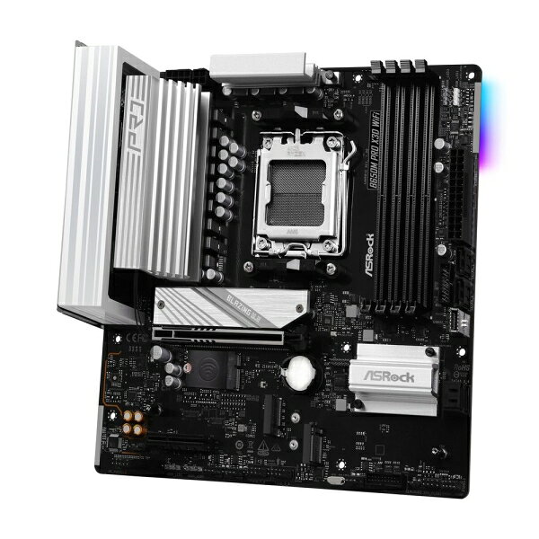 ASRock マザーボード B650M PRO X3D WIFI 商品画像 4